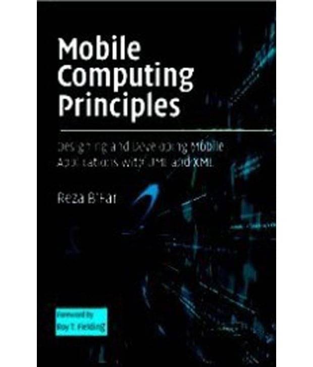 Mobile Computing Principles Mobile Computing Principles