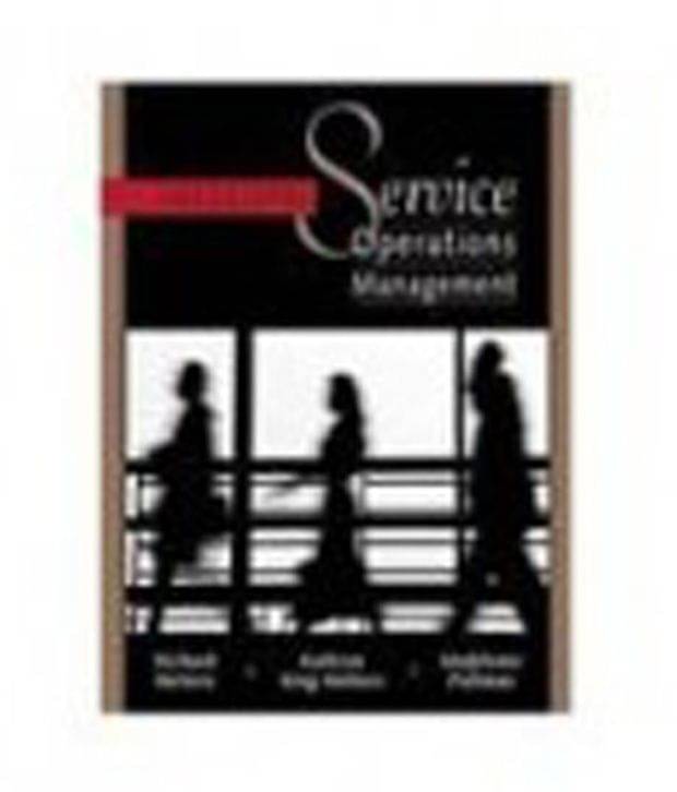     			Service Operations Management With C