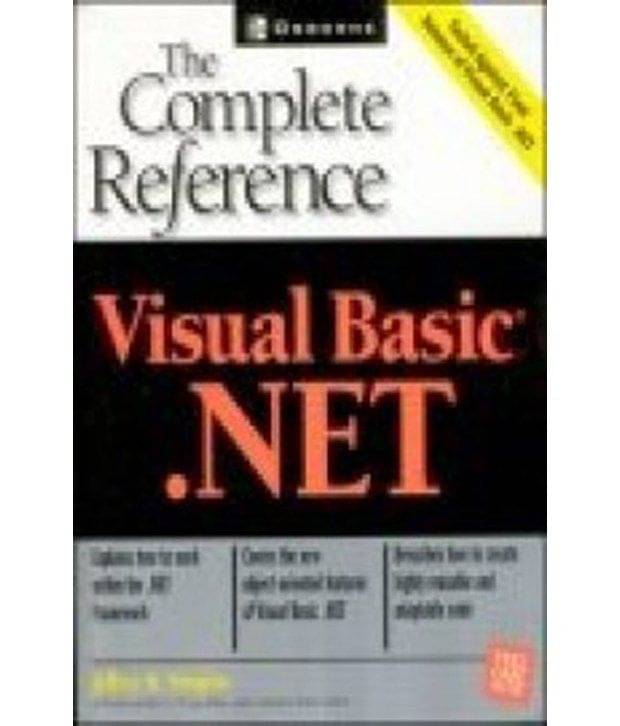 Visual Basic.Net- The Complete Reference Visual Basic.Net- The Complete Reference