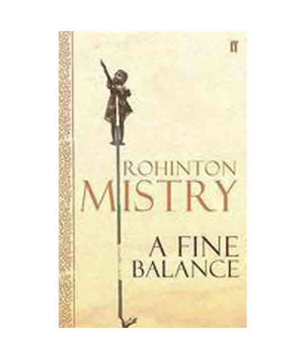     			A Fine Balance Paperback (English)
