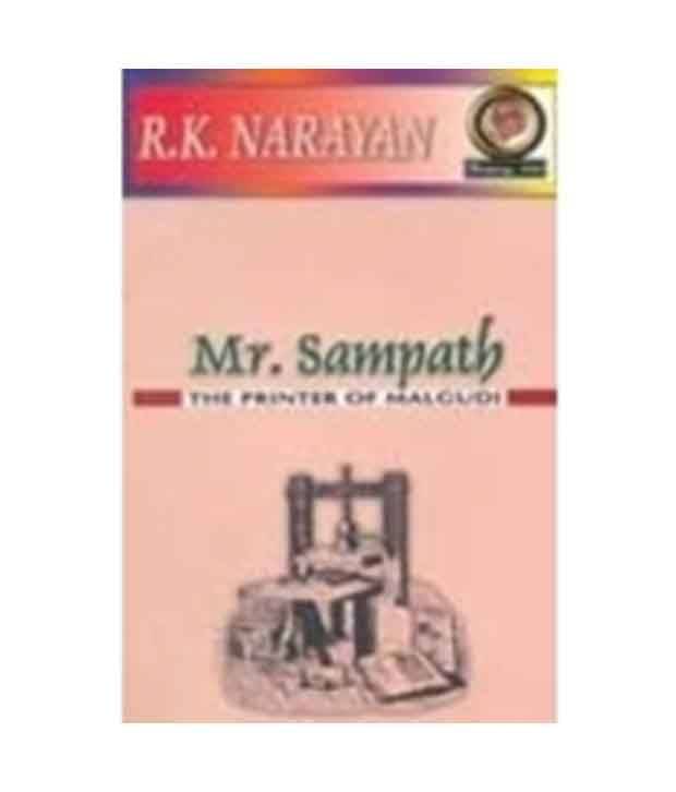    			Mr. Sampath: The Printer of Malgudi