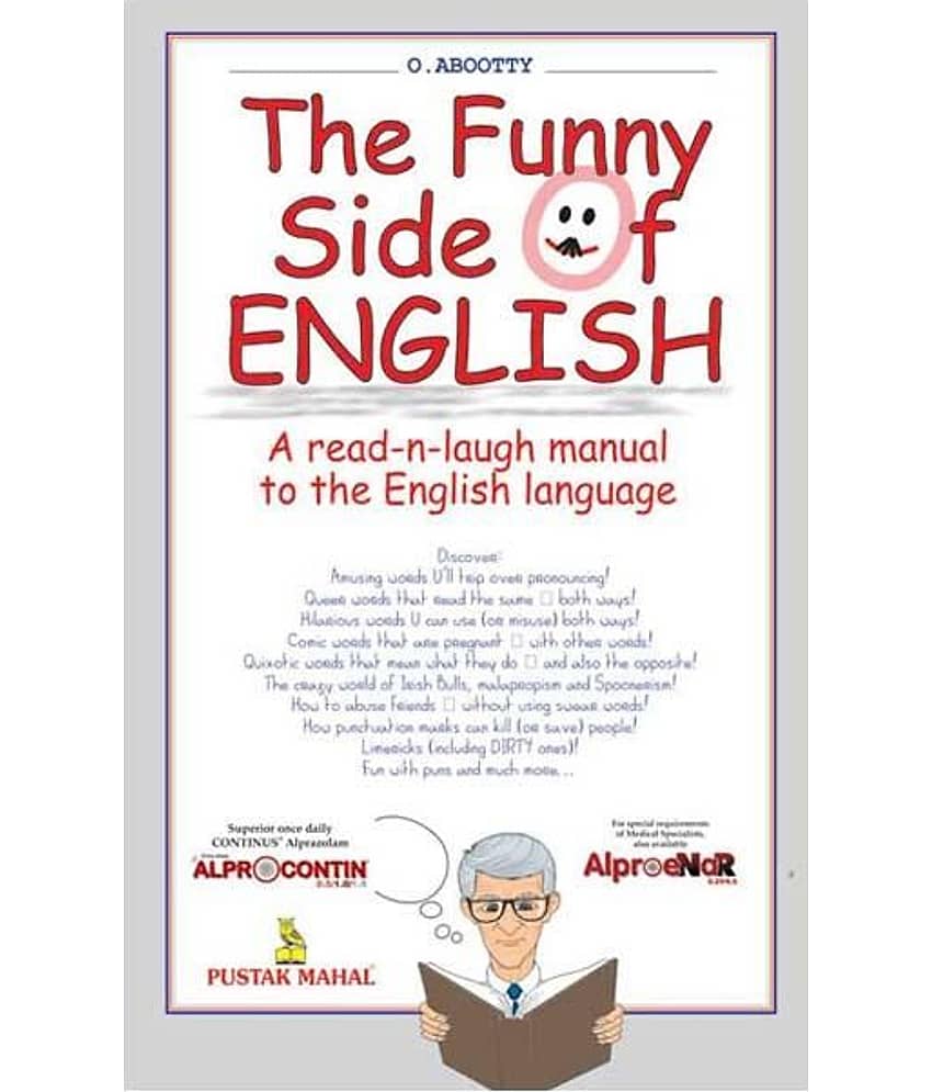 THE FUNNY SIDE OF ENGLISH - Stationery | Buy online on ZillyBuy
