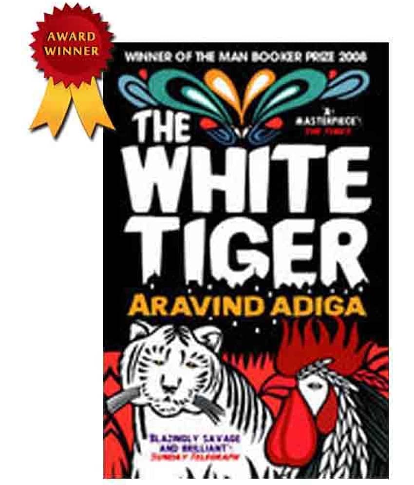 The White Tiger Paperback (English) - Stationery | Buy online on ZillyBuy