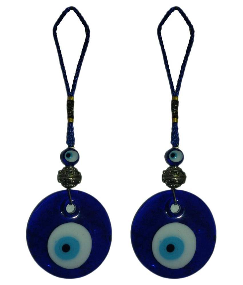     			Subh Store Glass Evil Eye Hanging