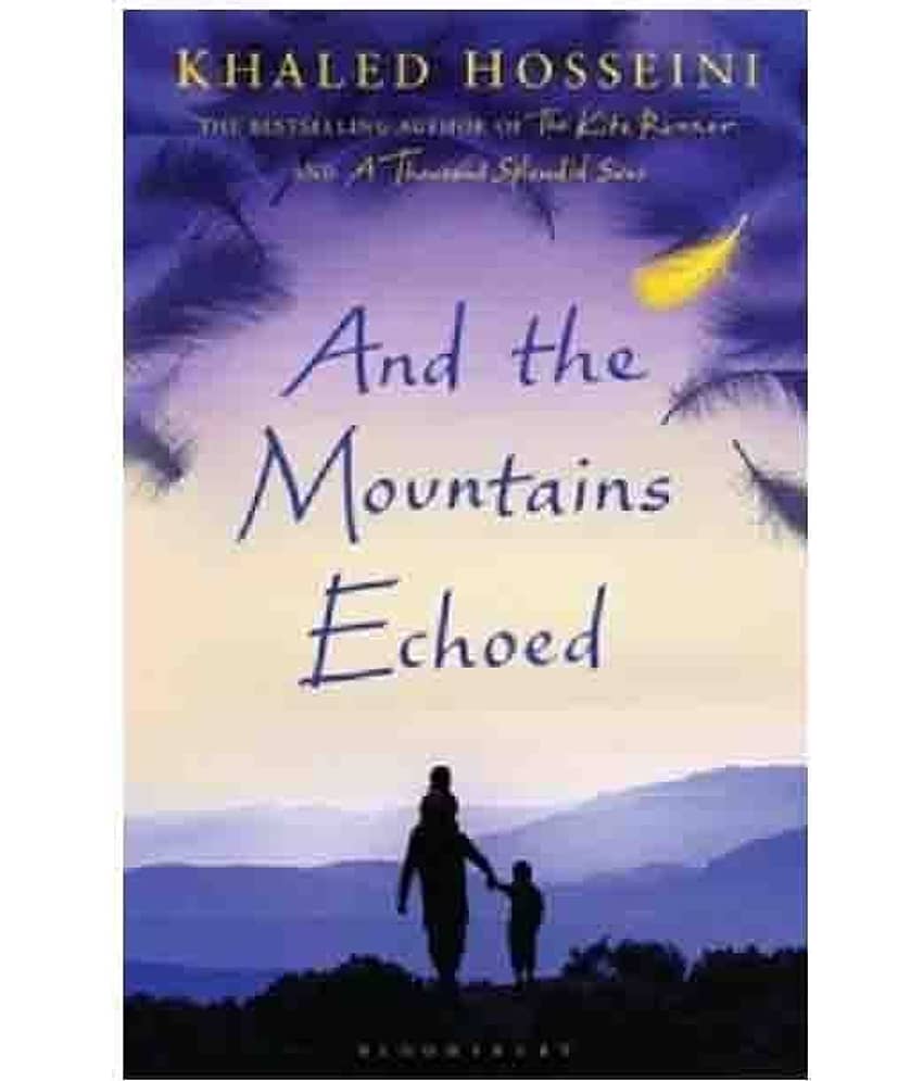 And The Mountains Echoed - Stationery | Buy online on ZillyBuy