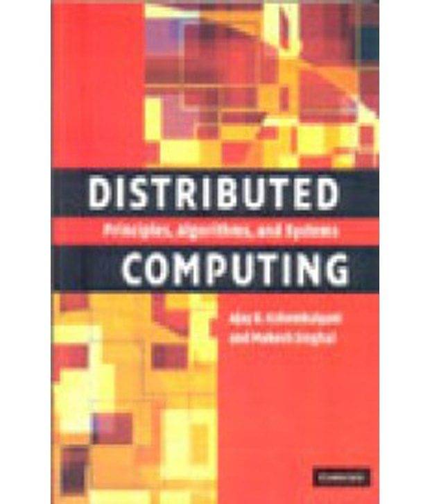     			Distributed Computing South Asian Edition