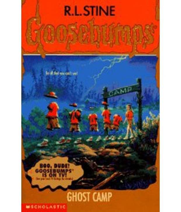     			Goosebumps Paperback (English)