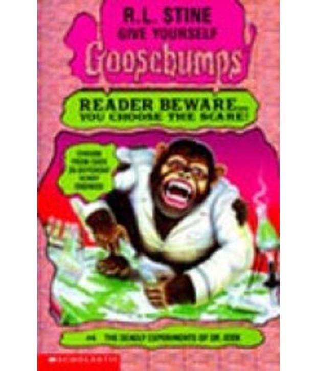     			Goosebumps : The Deadly Experiments Of Dr. Eeek