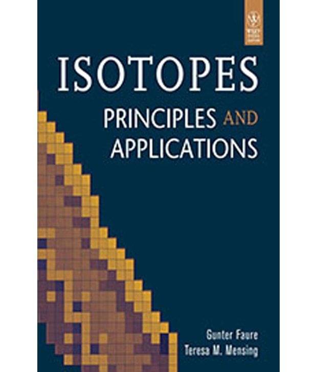     			Isotopes: Principles And Applications (Pb 2013)