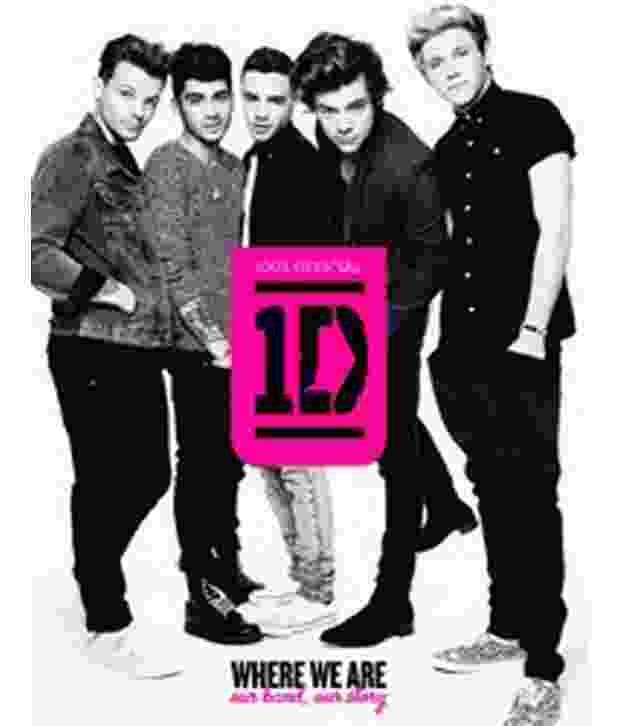     			One Direction: Where We Are(100% Official)