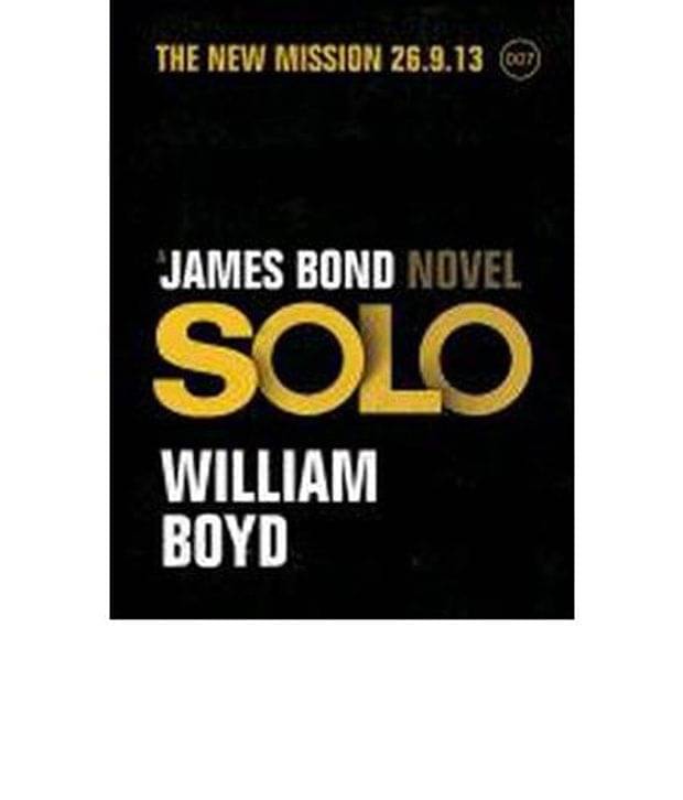     			Solo : A James Bond Novel