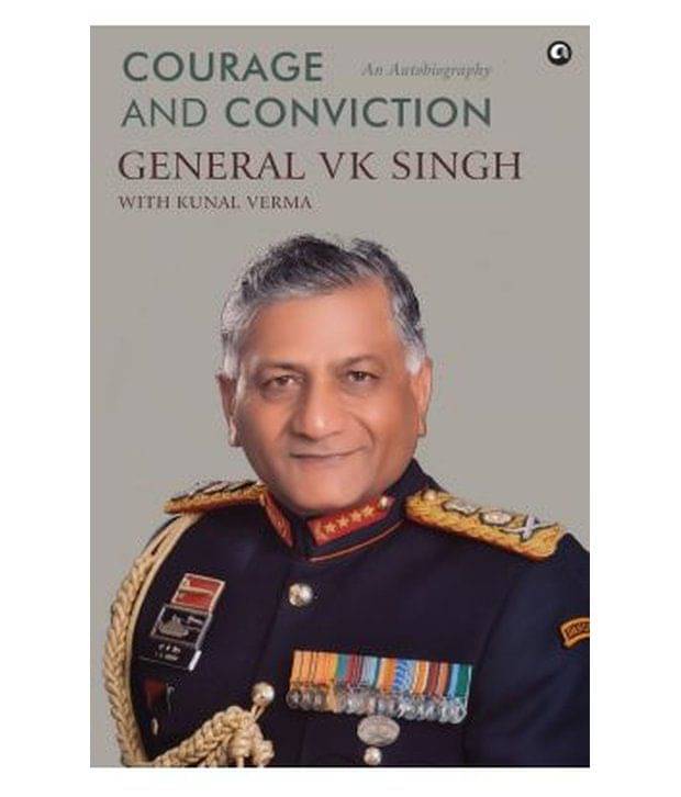     			Courage And Conviction