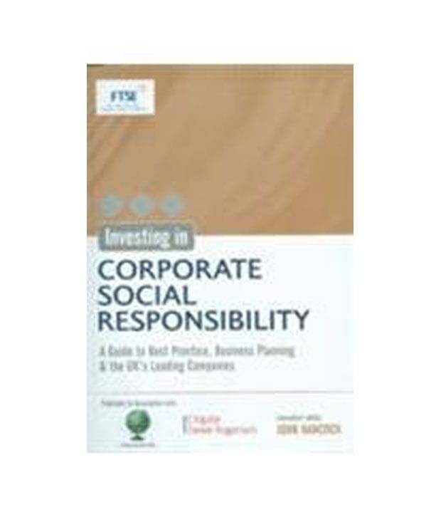     			Investing In Corporate Social Responsibility