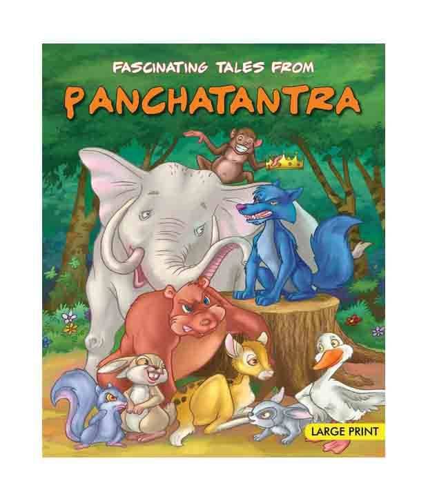     			Large Print Fascinating Tales From Panchatantra