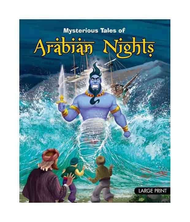     			Large Print Mysterious Tales Of Arabian Nights