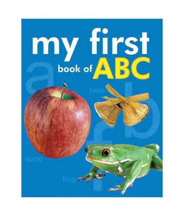     			My First Book Abc