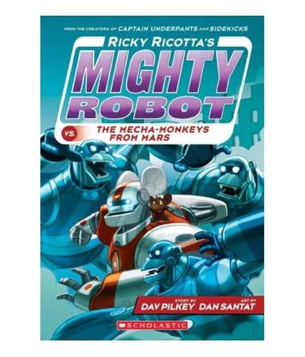     			Ricky Ricottas Mighty Robot Vs. The Mecha-Monkeys From Mars