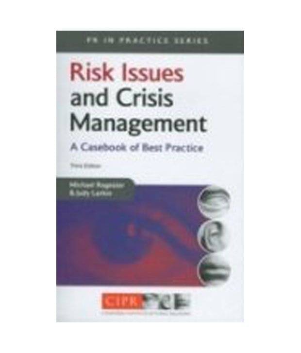     			Risk Issues And Crisis Management, 3/E