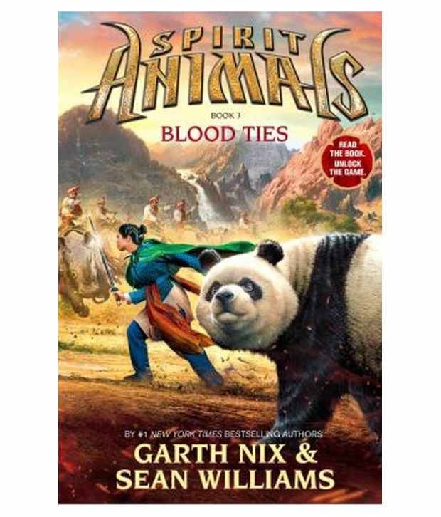     			Spirit Animals Book 3 Blood Ties
