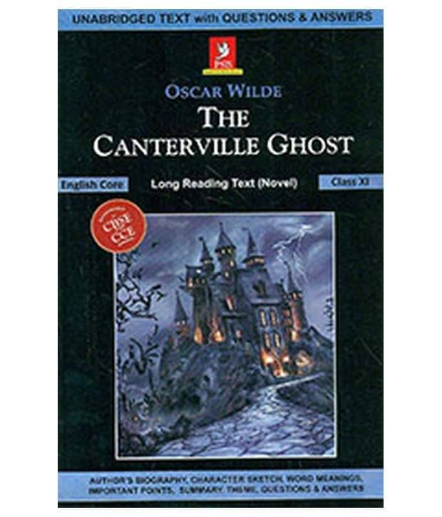     			The Canterville Ghost With Answer