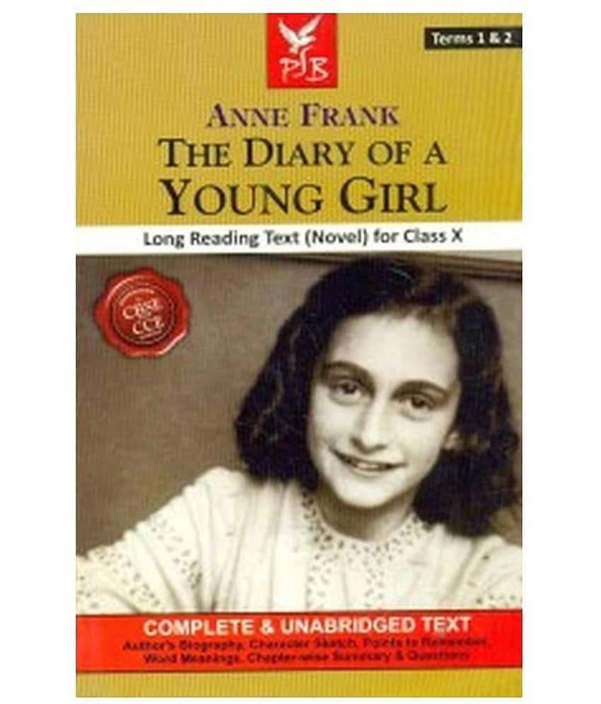 The Diary Of A Young Girl Terms 1 & 2 - Stationery | Buy online on ZillyBuy