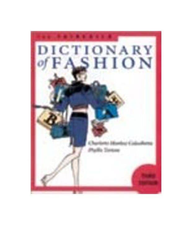 The Fairchild Dictionary Of Fashion - Stationery | Buy online on ZillyBuy