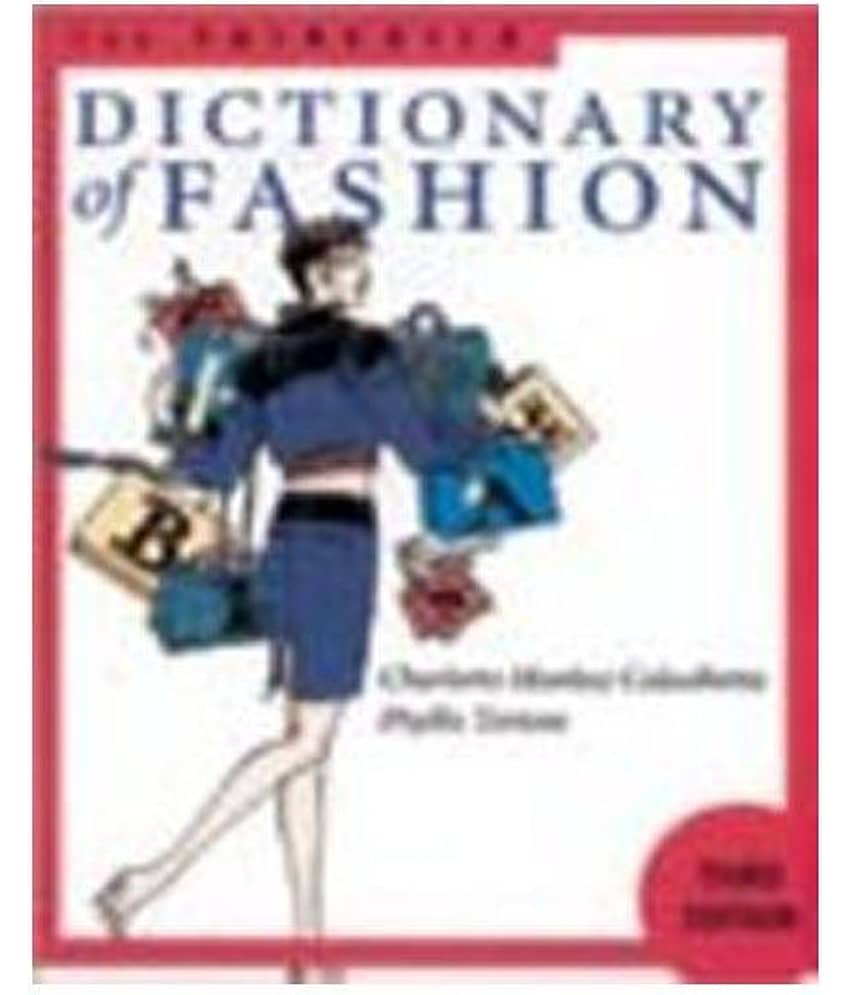 The Fairchild Dictionary Of Fashion - Stationery | Buy online on ZillyBuy