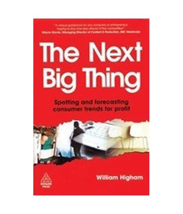 The Next Big Thing     			The Next Big Thing