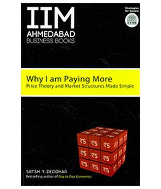     			Why I Am Paying More