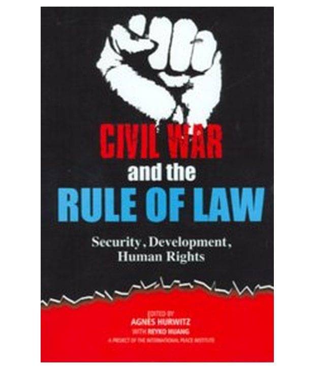     			Civil War And The Rule Of Law