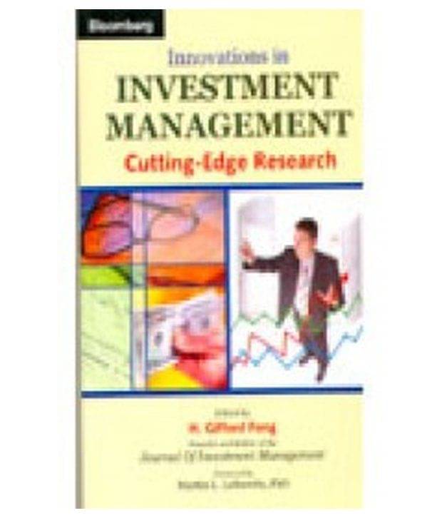 Innovations In Investment Management Innovations In Investment Management