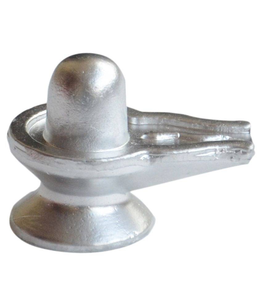     			Moksha Shiva Silver Idol
