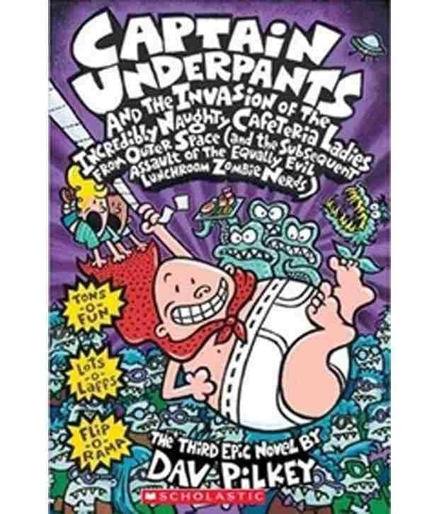     			Captain Underpants And The Invasion Of The Incredibly Naughty Cafeteria Ladies From Outer Space Colo