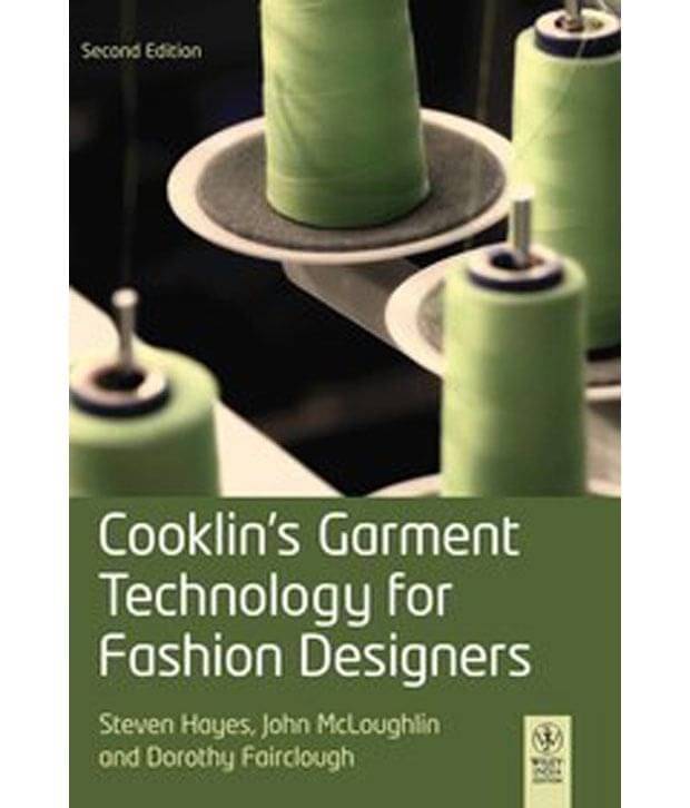     			Cooklins Garment Technology For Fashion Designers Second Edition