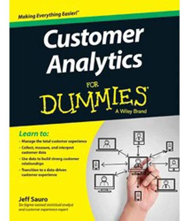     			Customer Analytics For Dummies