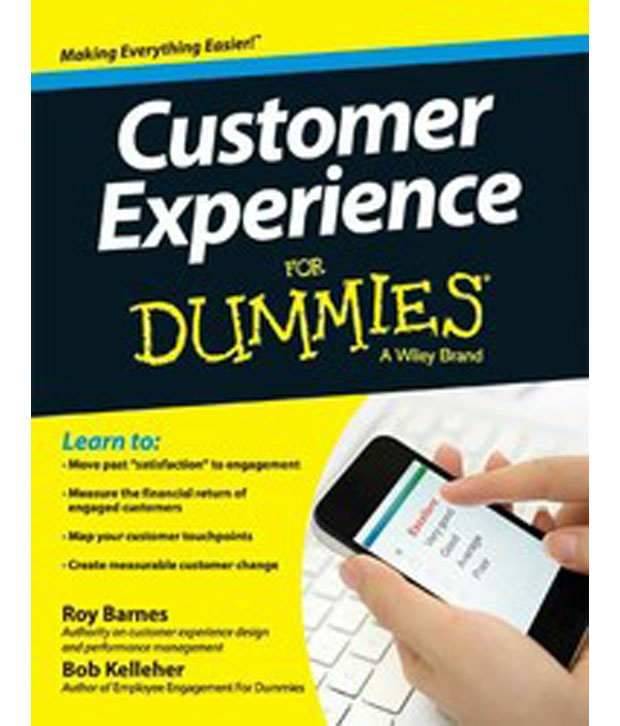     			Customer Experience For Dummies