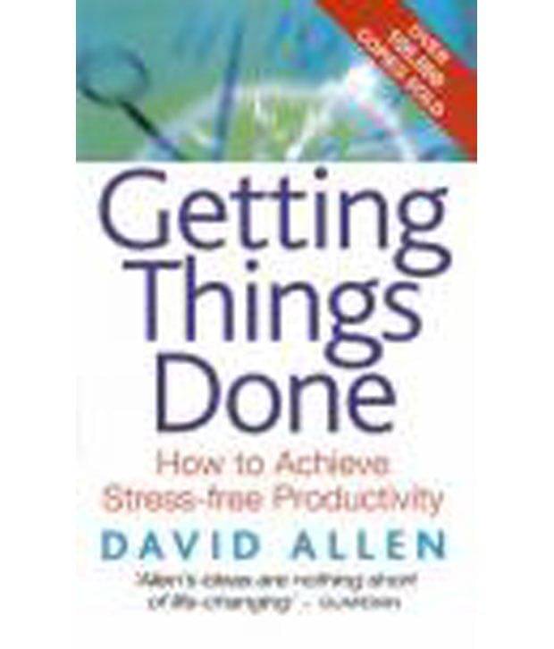     			Getting Things Done (English)