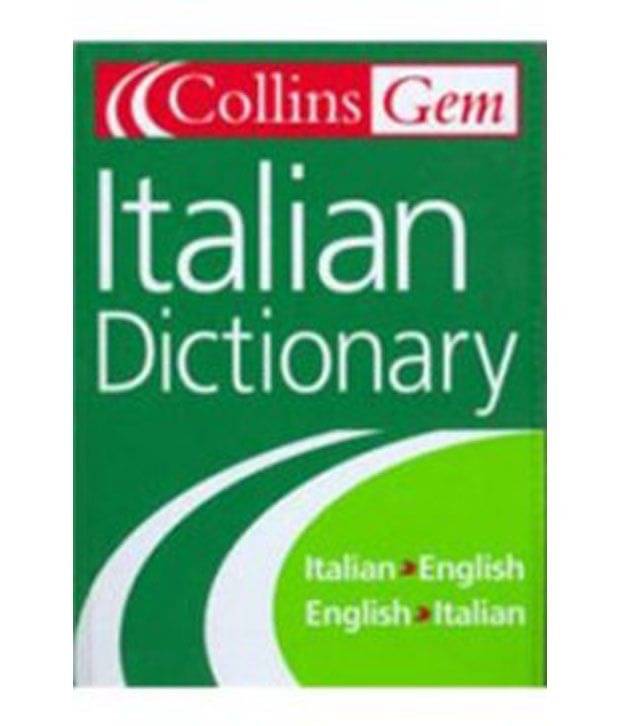     			Italian Dictionary