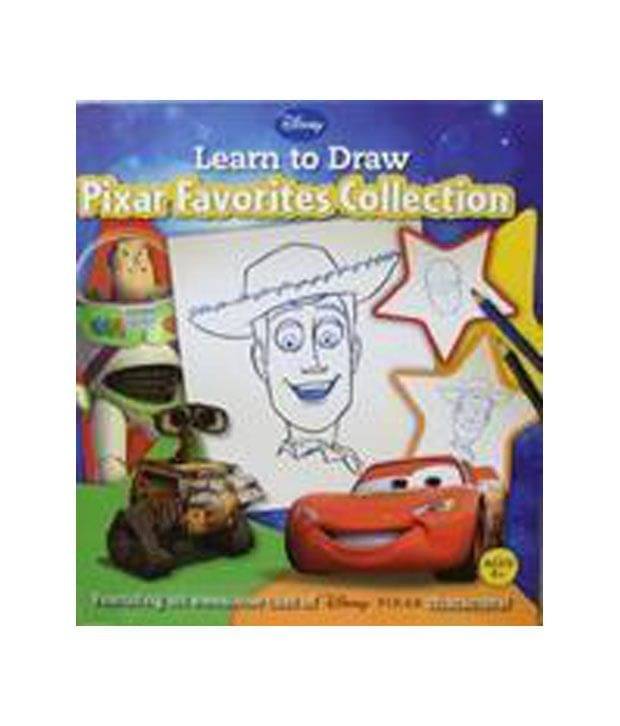     			Learn To Draw Pixar Favorites Collection