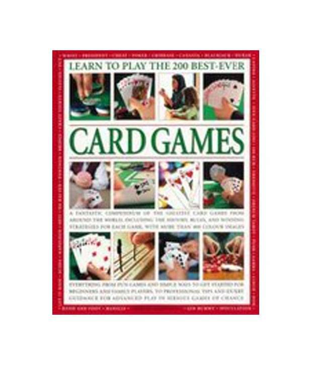     			Learn To Play The 200 Best Ever Card Games