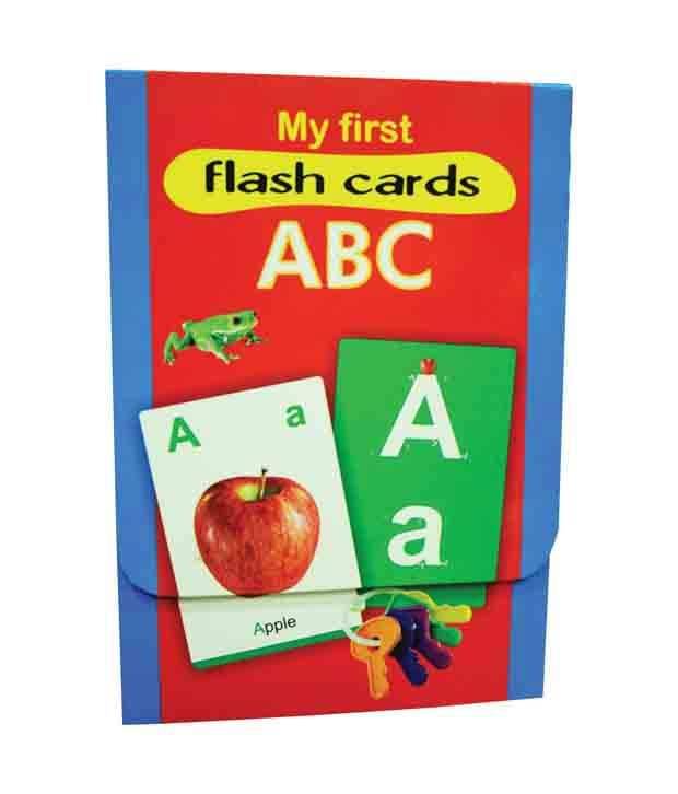     			My First Flash Cards Abc