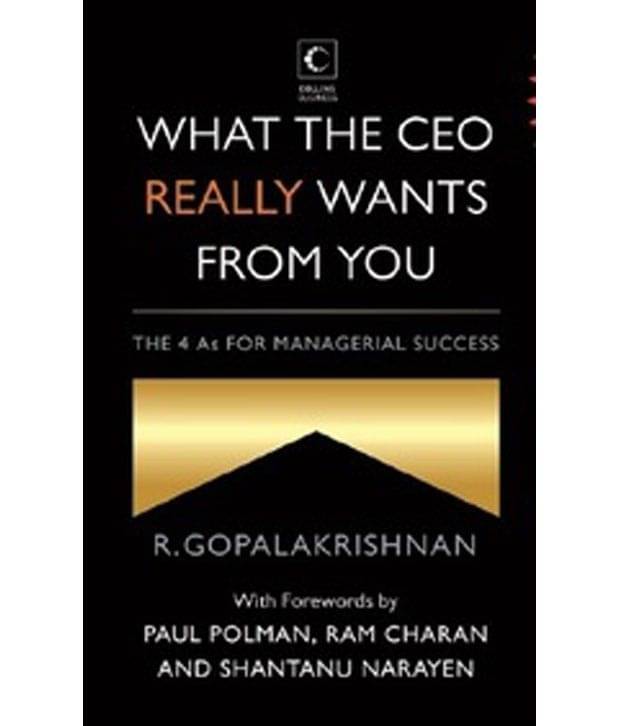     			What The Ceo Really Wants From You
