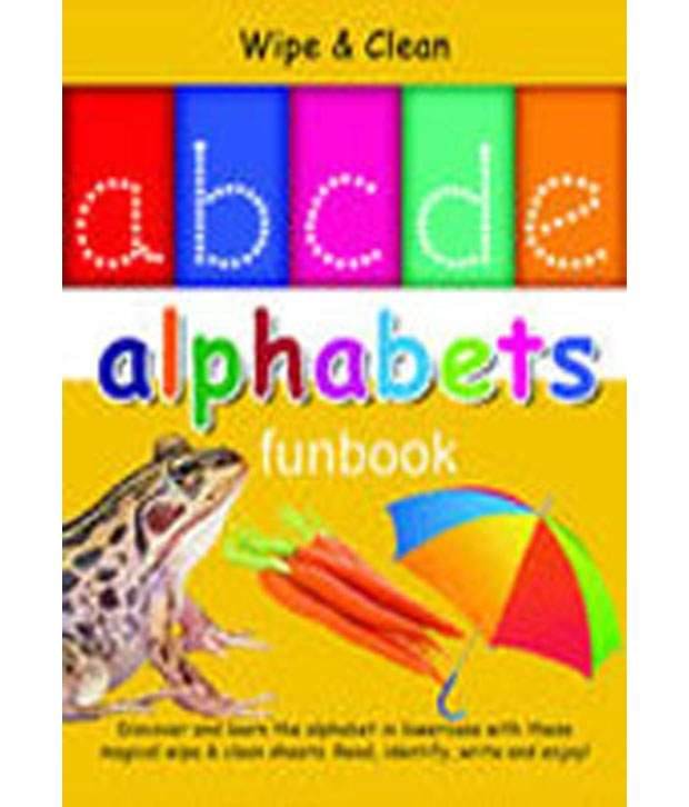 Wipe & Clean Alphabets Funbook Wipe & Clean Alphabets Funbook