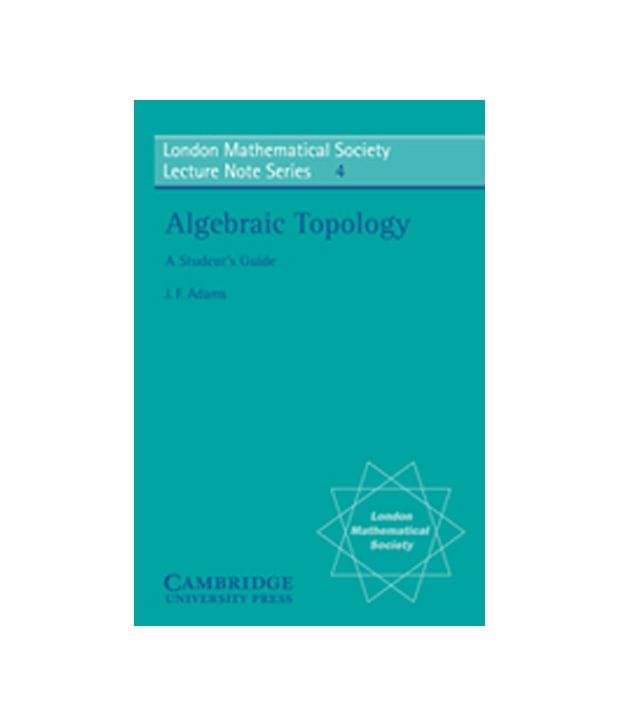    			Algebraic Topology