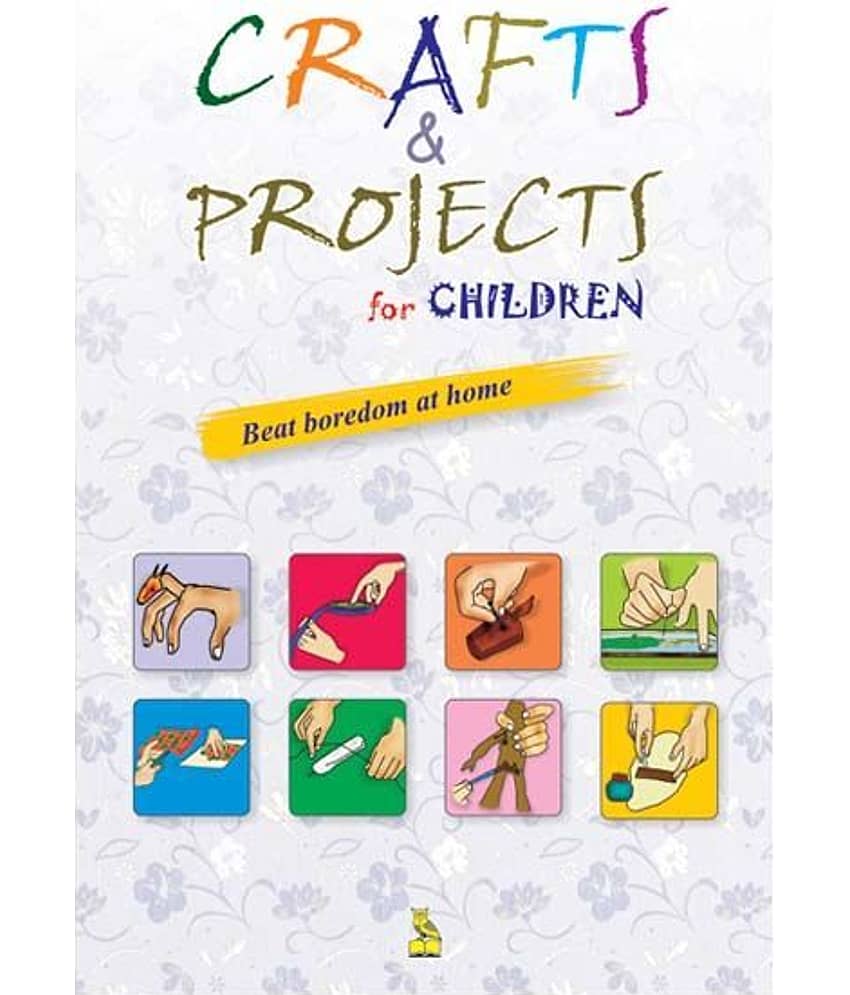 CRAFT & PROJECT FOR CHILDREN - Stationery | Buy online on ZillyBuy