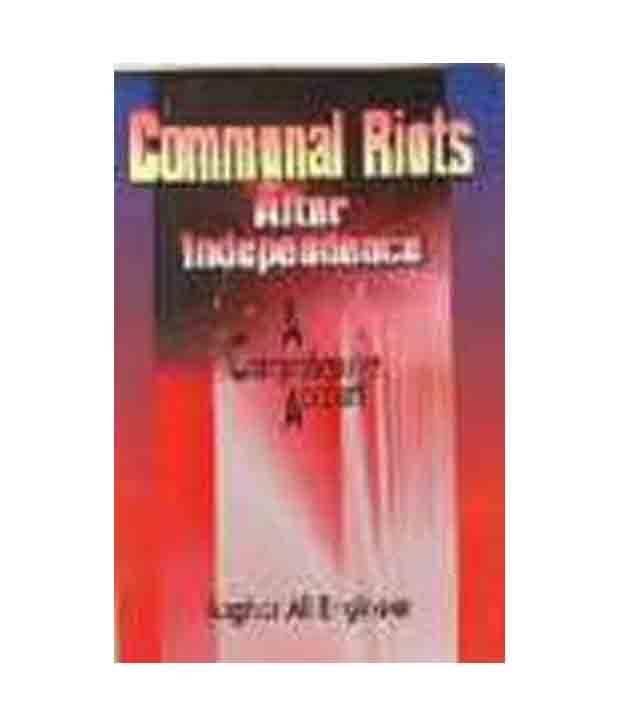     			Communal Riots After Independence