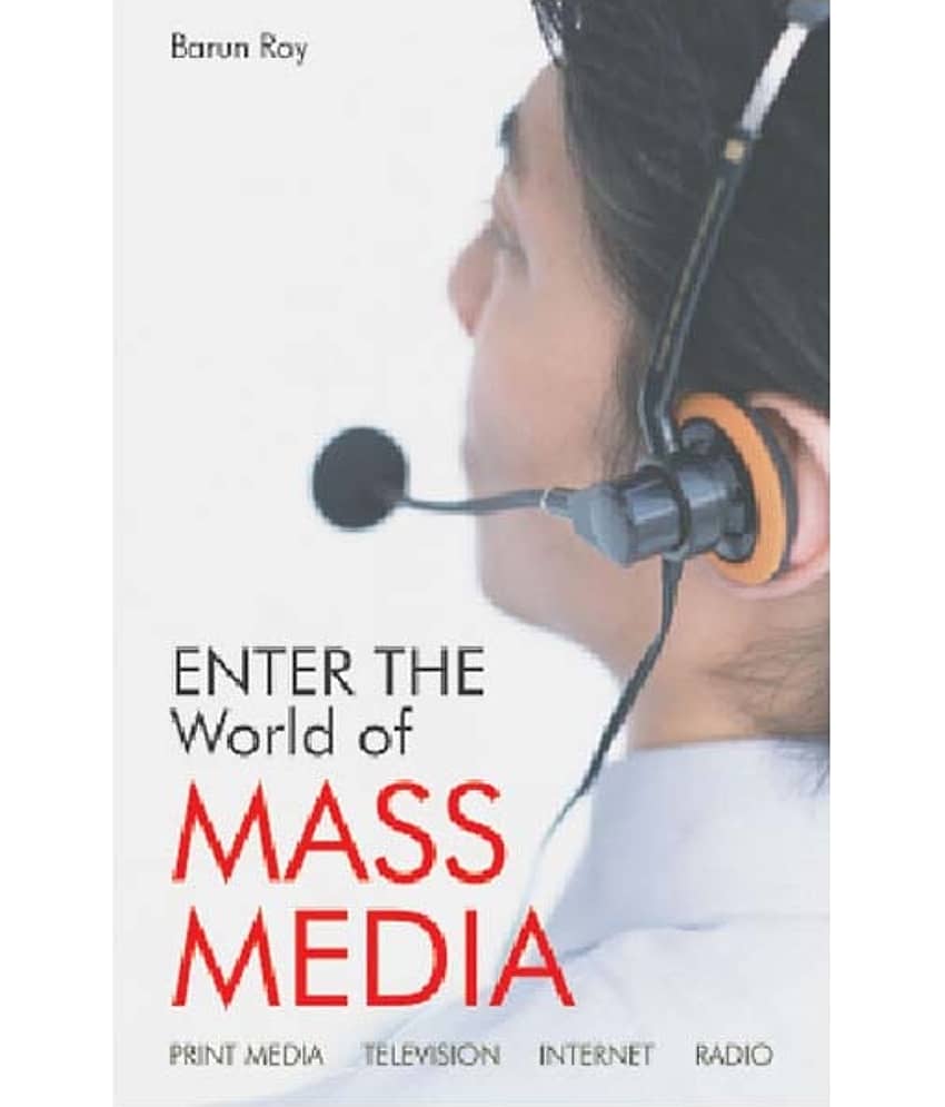 ENTER THE WORLD OF MASS MEDIA - Stationery | Buy online on ZillyBuy