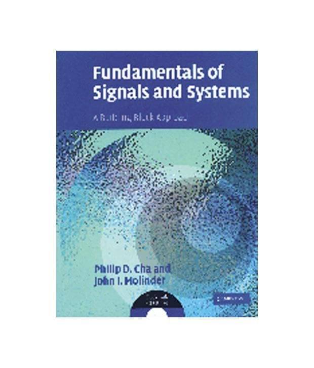     			Fundamentals Of Signals And Systems:A Building Block Approach