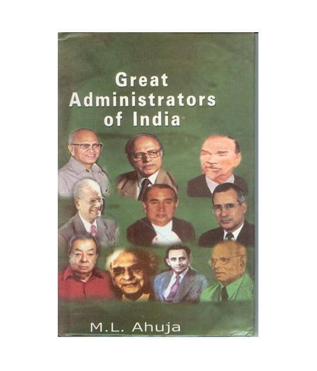     			Great Administrators Of India