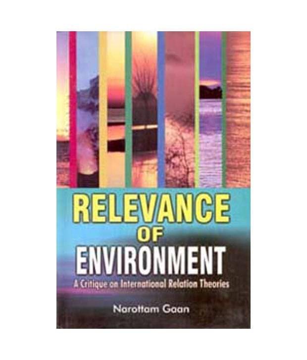     			Relevance Of Environment